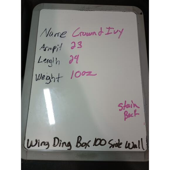 Crown‎ and Ivy Shirt Ladies Petite Large White Long Sleeve - Picture 7 of 8